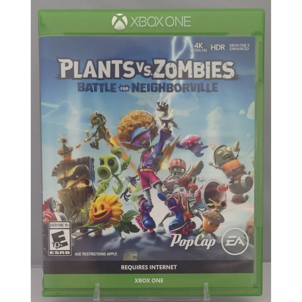Plants vs. Zombies: Battle for Neighborville Xbox One Game - NTSC-U 4K HDR
